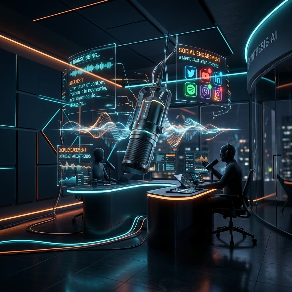 Scribevo AI Dashboard Visualization